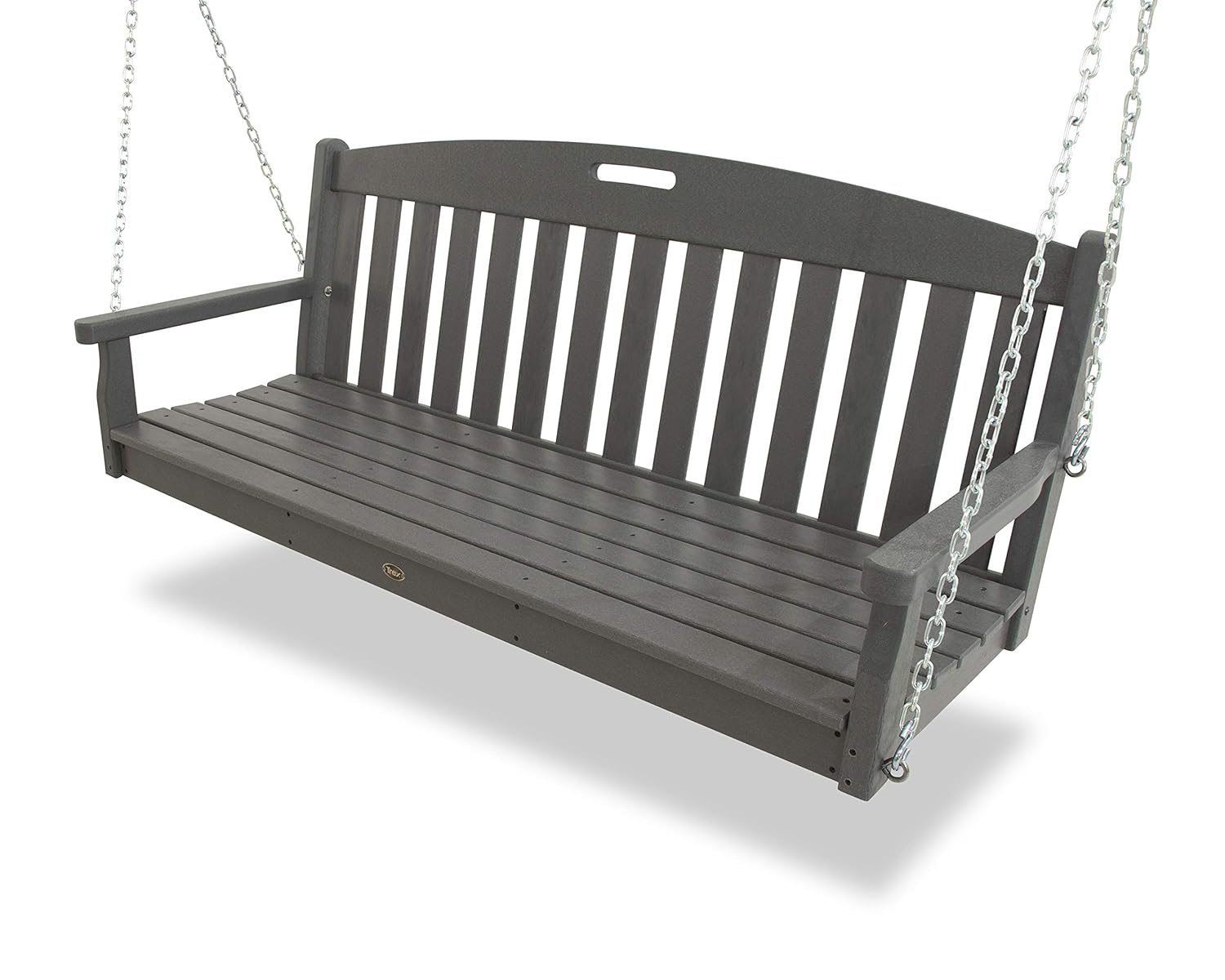 Outdoor Furniture Ofo - ชิงช้าสำหรับระเบียงเรือยอชท์ - โครงสร้างไม้ HDPE แข็งแรงทนทาน -