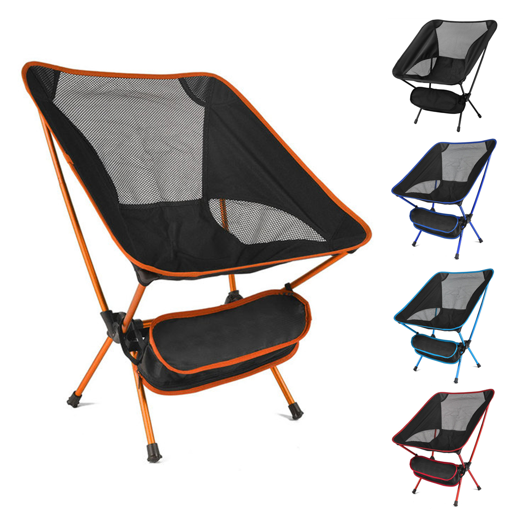 Outdoor Furniture Diy Plans - เก้าอี้พับ Ultralight ที่ถอดออกได้แบบพกพาน้ําหนักเบาเก้าอี้พับขยายที่นั่งตกปลา Camping Home BBQ