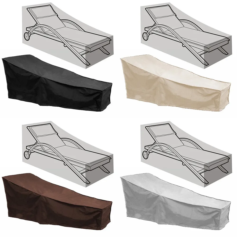 Outdoor Furniture Paint - สําหรับหวายโซฟาชุดป้องกันตารางสวนกลางแจ้ง Chaise Lounge ป้องกันฝุ่นกันน้ําฝนหิมะเฟอร์นิเจอร์