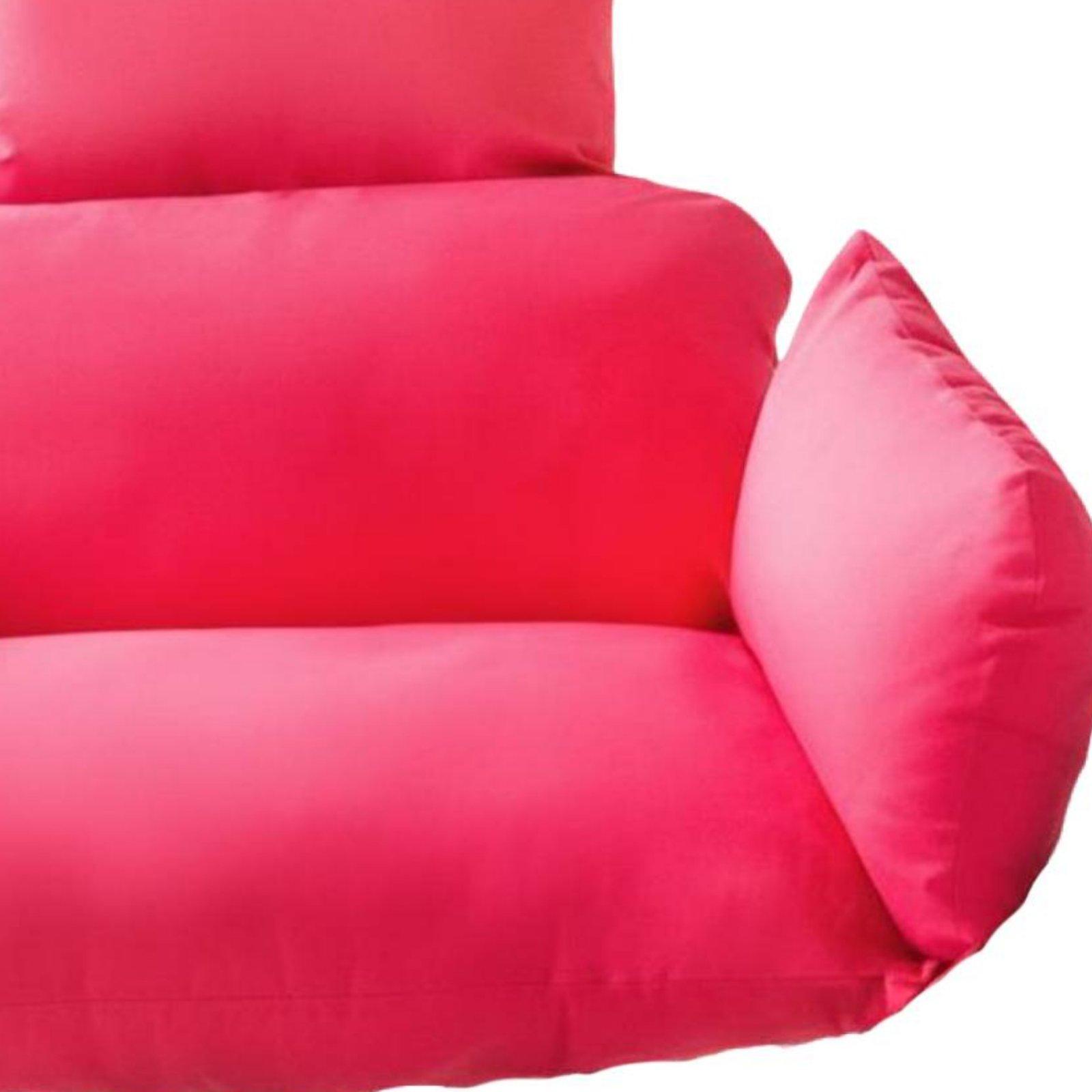 Outdoor Furniture Cushions - ปลอกเบาะรองนั่งแบบถอดได้สำหรับเก้าอี้แขวน เก้าอี้ทรงไข่ เก้าอี้พักผ่อนในสวน ตกแต่งบ้านภายในอาคารตามหลักสรีรศาสตร์