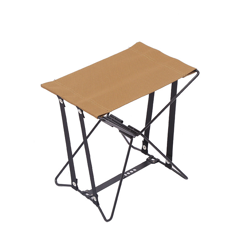 Outdoor Furniture Used - เก้าอี้พับน้ำหนักเบาพิเศษพร้อมกระเป๋าสำหรับเดินป่า ตกปลา และปิกนิก