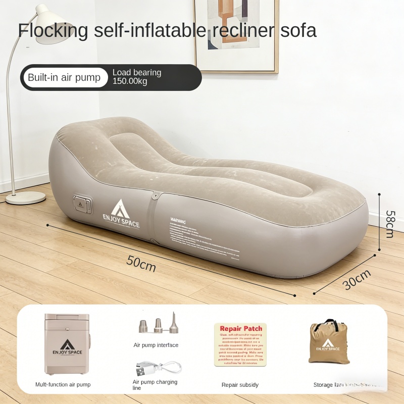 เก้าอี้โซฟาพองลมสำหรับพักผ่อนก - Outdoor Furniture Designer บทวิจารณ์และราคา