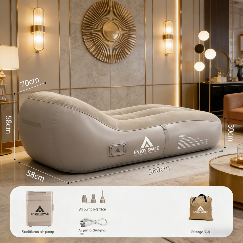 เก้าอี้โซฟาพองลมสำหรับพักผ่อนก - Outdoor Furniture Designer บทวิจารณ์และราคา