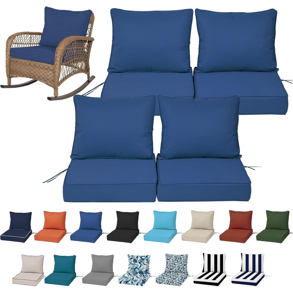 ชุดเบาะรองนั่งกลางแจ้งขนาด 24x - Outdoor Furniture Cushions บทวิจารณ์และราคา