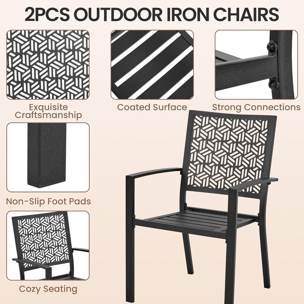 ชุดเก้าอี้รับประทานอาหารกลางแจ - Outdoor Furniture Ofo บทวิจารณ์และราคา