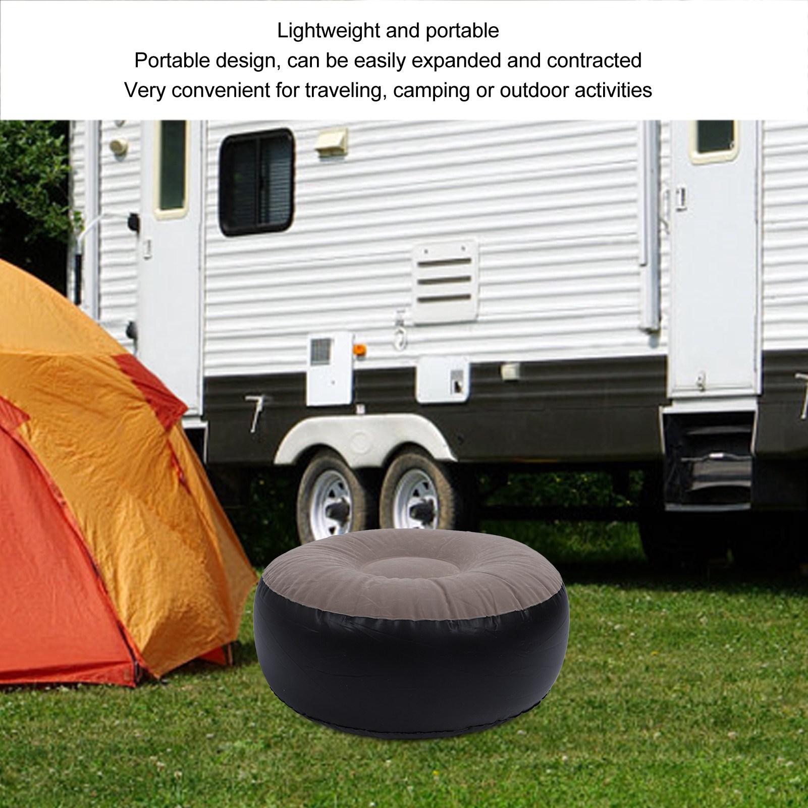 เก้าอี้พองลมแบบพกพา น้ำหนักเบา - Outdoor Furniture Designer บทวิจารณ์และราคา