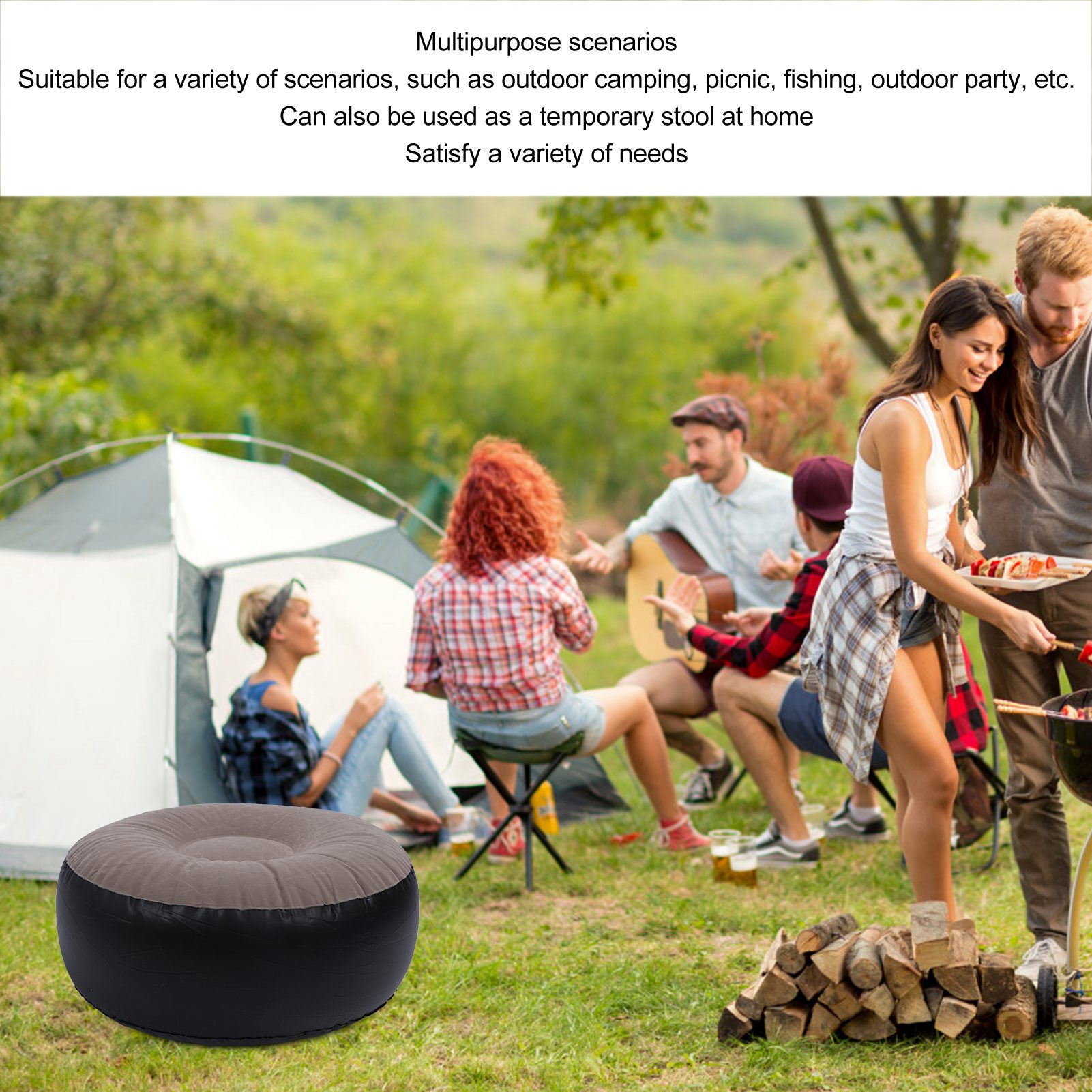 เก้าอี้พองลมแบบพกพา น้ำหนักเบา - Outdoor Furniture Designer บทวิจารณ์และราคา
