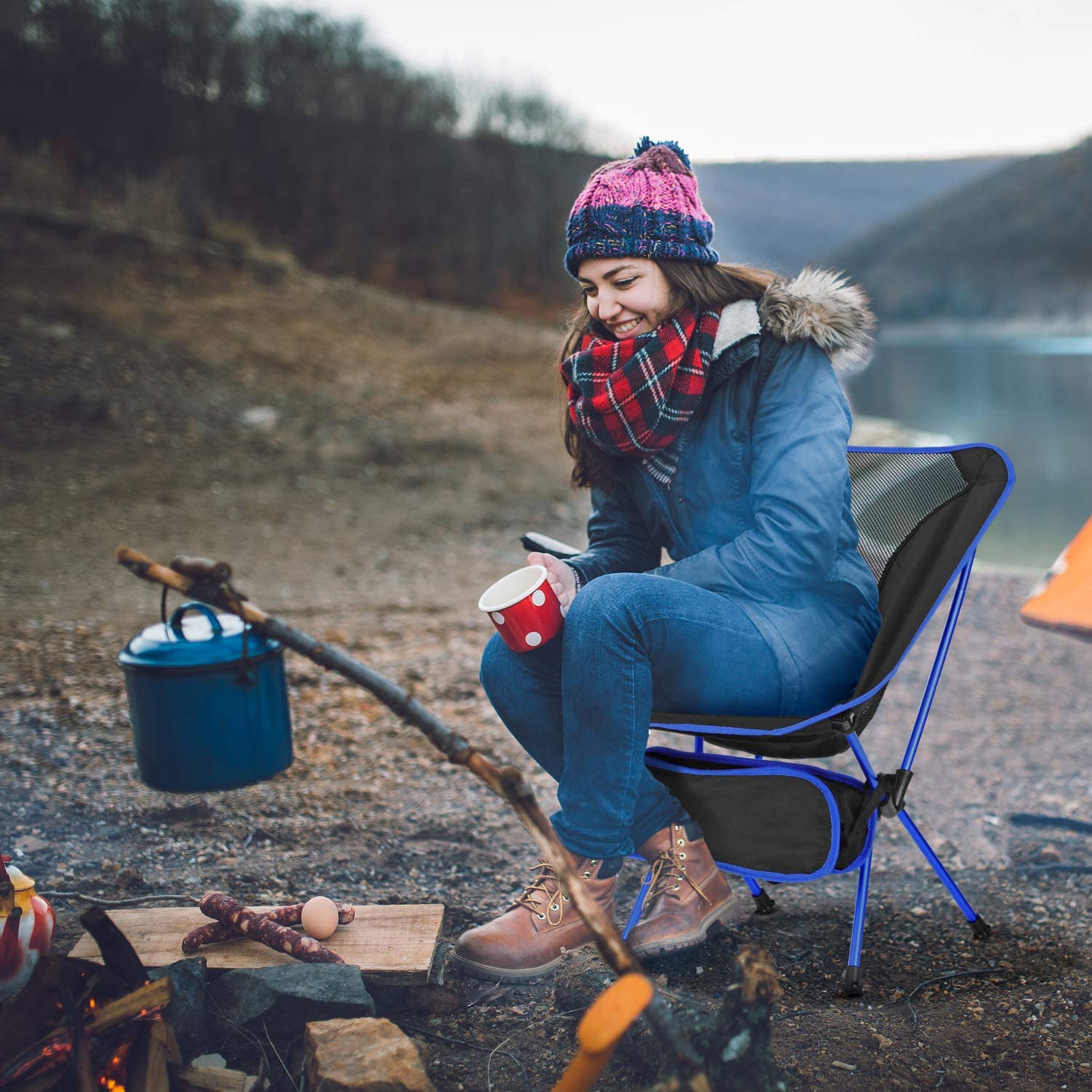 เก้าอี้พับ Ultralight ที่ถอดออ - Outdoor Furniture Diy Plans บทวิจารณ์และราคา