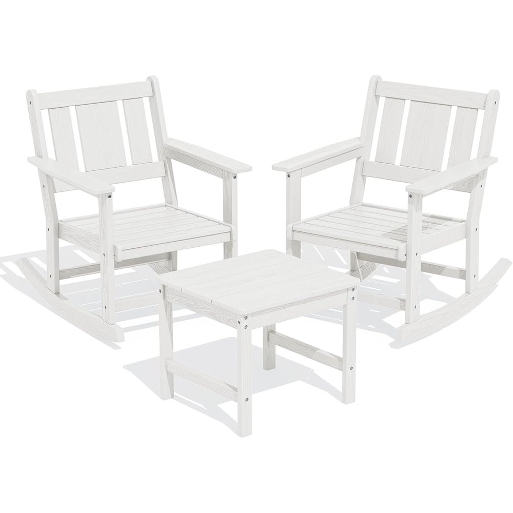 ชุดเก้าอี้โยกกลางแจ้ง 2 ตัวพร้ - Outdoor Furniture Ofo บทวิจารณ์และราคา
