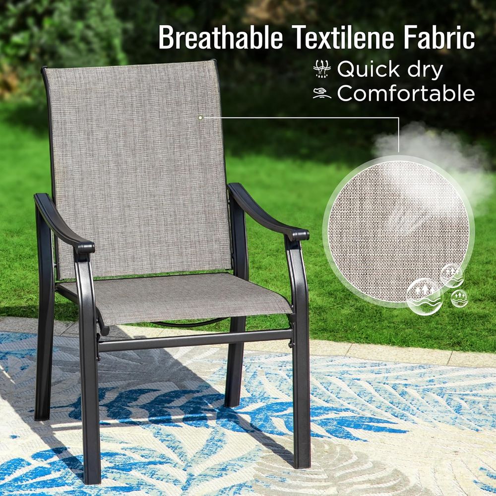 ชุดโต๊ะรับประทานอาหารกลางแจ้ง  - Outdoor Furniture Quick Dry บทวิจารณ์และราคา