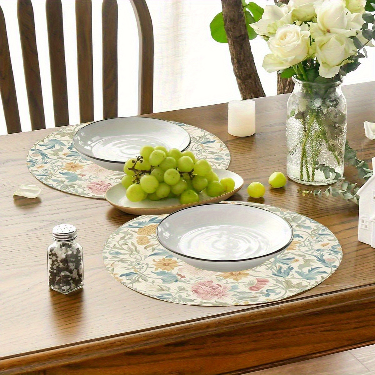 ชุดแผ่นรองจานสำหรับน้ำชายามบ่า - Outdoor Furniture Designer บทวิจารณ์และราคา