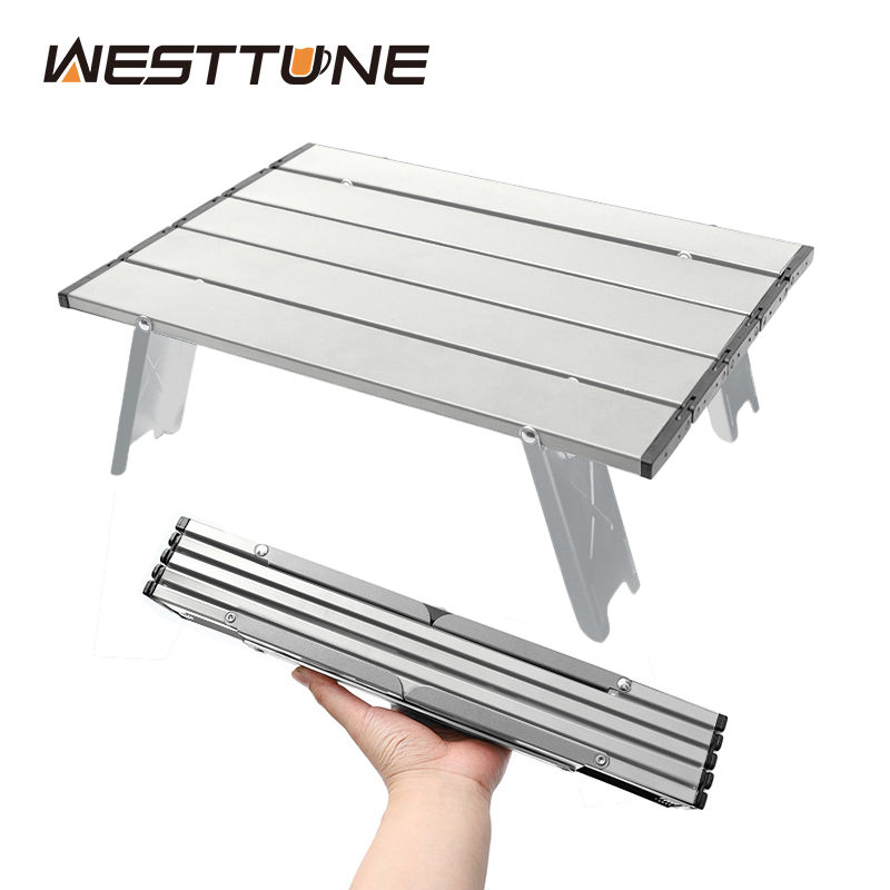 WestTune โต๊ะแบบม้วนน้ำหนักเบา - Outdoor Furniture Diy Plans บทวิจารณ์และราคา