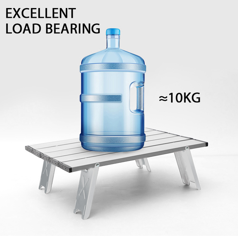 WestTune โต๊ะแบบม้วนน้ำหนักเบา - Outdoor Furniture Diy Plans บทวิจารณ์และราคา