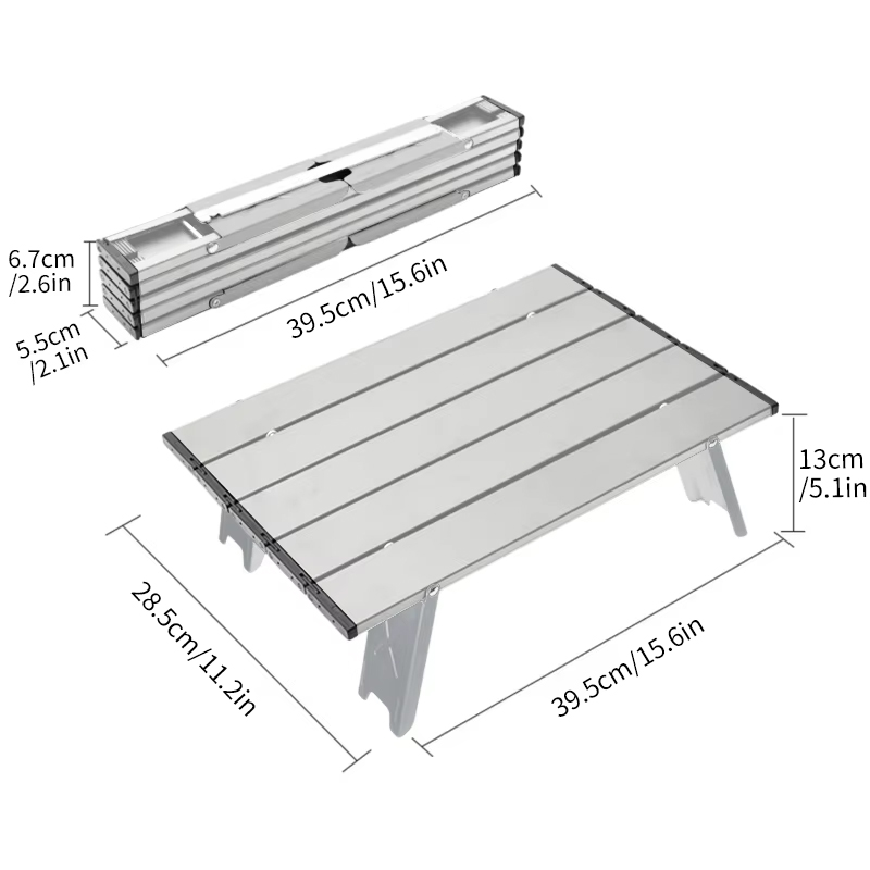 WestTune โต๊ะแบบม้วนน้ำหนักเบา - Outdoor Furniture Diy Plans บทวิจารณ์และราคา
