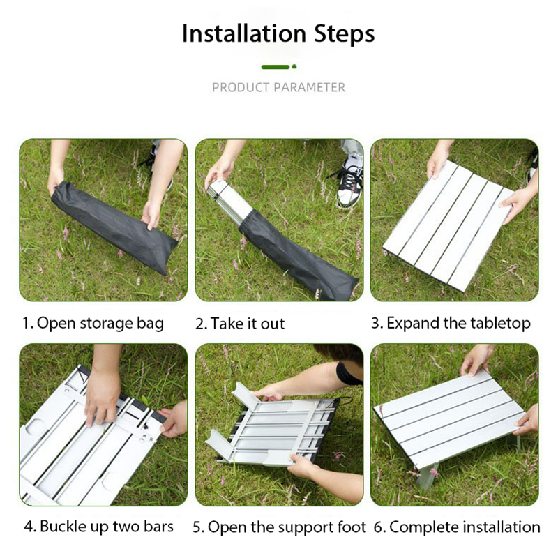 WestTune โต๊ะแบบม้วนน้ำหนักเบา - Outdoor Furniture Diy Plans บทวิจารณ์และราคา