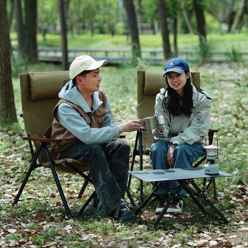 เก้าอี้พับพนักพิงสูงสำหรับตั้ง - Outdoor Furniture Used บทวิจารณ์และราคา