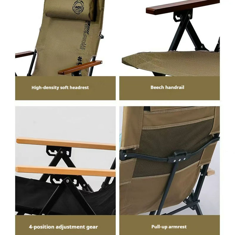 เก้าอี้พับพนักพิงสูงสำหรับตั้ง - Outdoor Furniture Used บทวิจารณ์และราคา