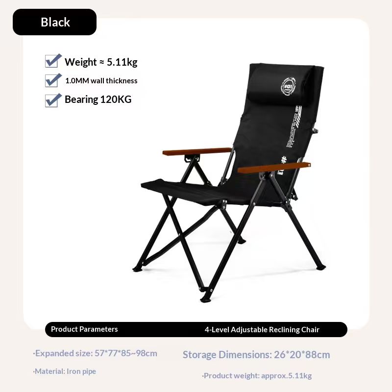 เก้าอี้พับพนักพิงสูงสำหรับตั้ง - Outdoor Furniture Used บทวิจารณ์และราคา