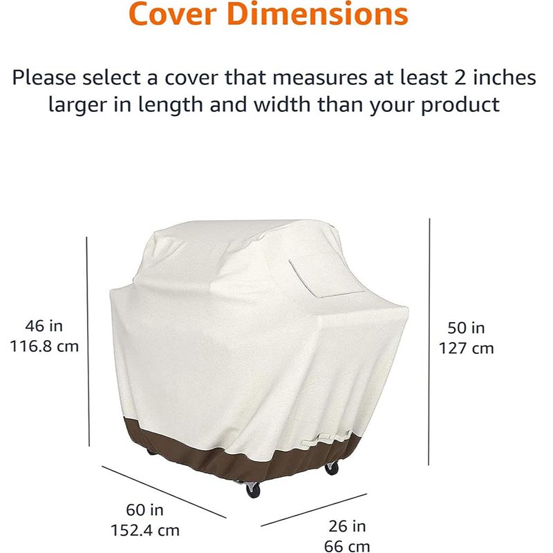 210D BBQ สีเบจ บาร์บีคิวกริลล์ - Outdoor Furniture Upholstery Near Me บทวิจารณ์และราคา