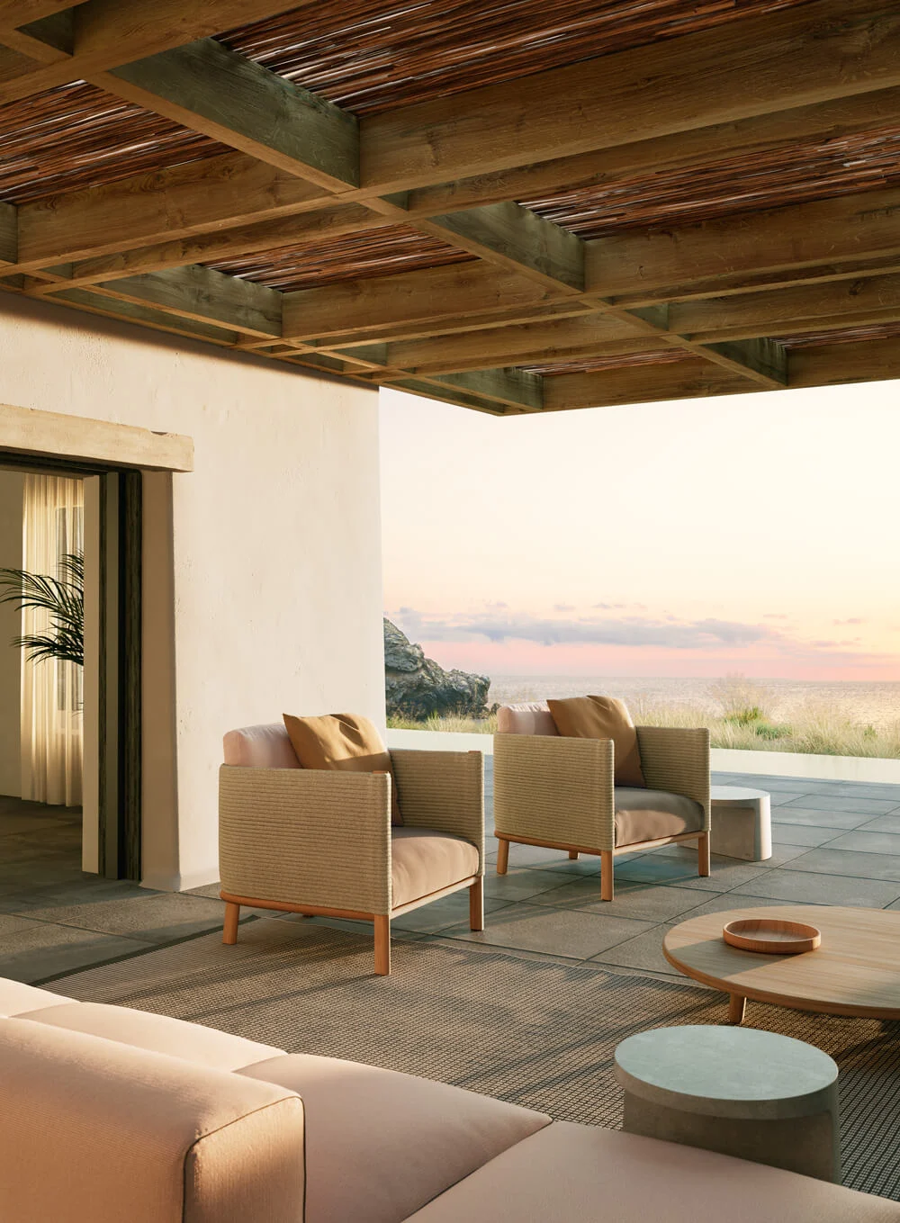 โครงไม้สัก ทอเชือก โฟมแห้งเร็ว - Outdoor Furniture Quick Dry บทวิจารณ์และราคา
