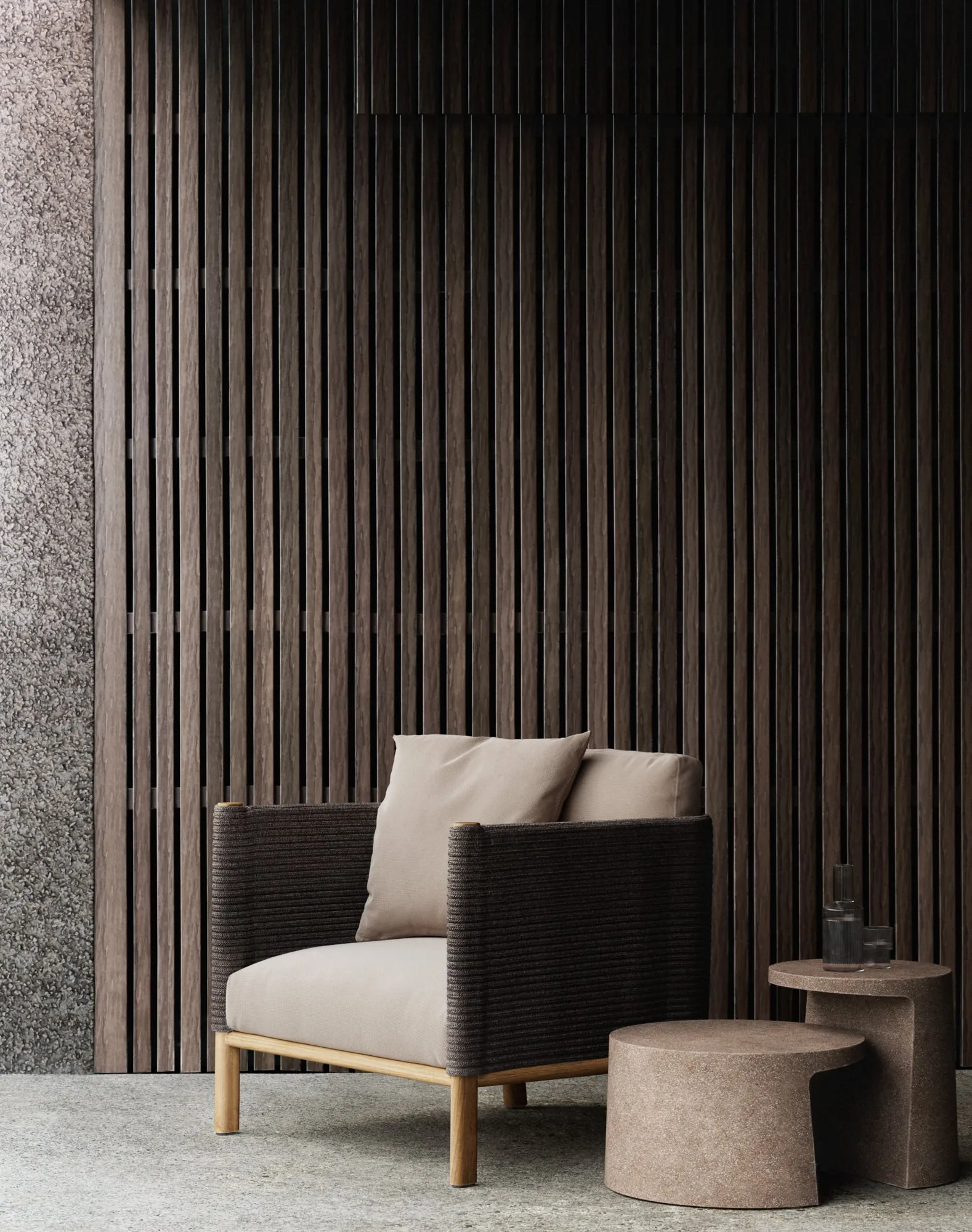 โครงไม้สัก ทอเชือก โฟมแห้งเร็ว - Outdoor Furniture Quick Dry บทวิจารณ์และราคา