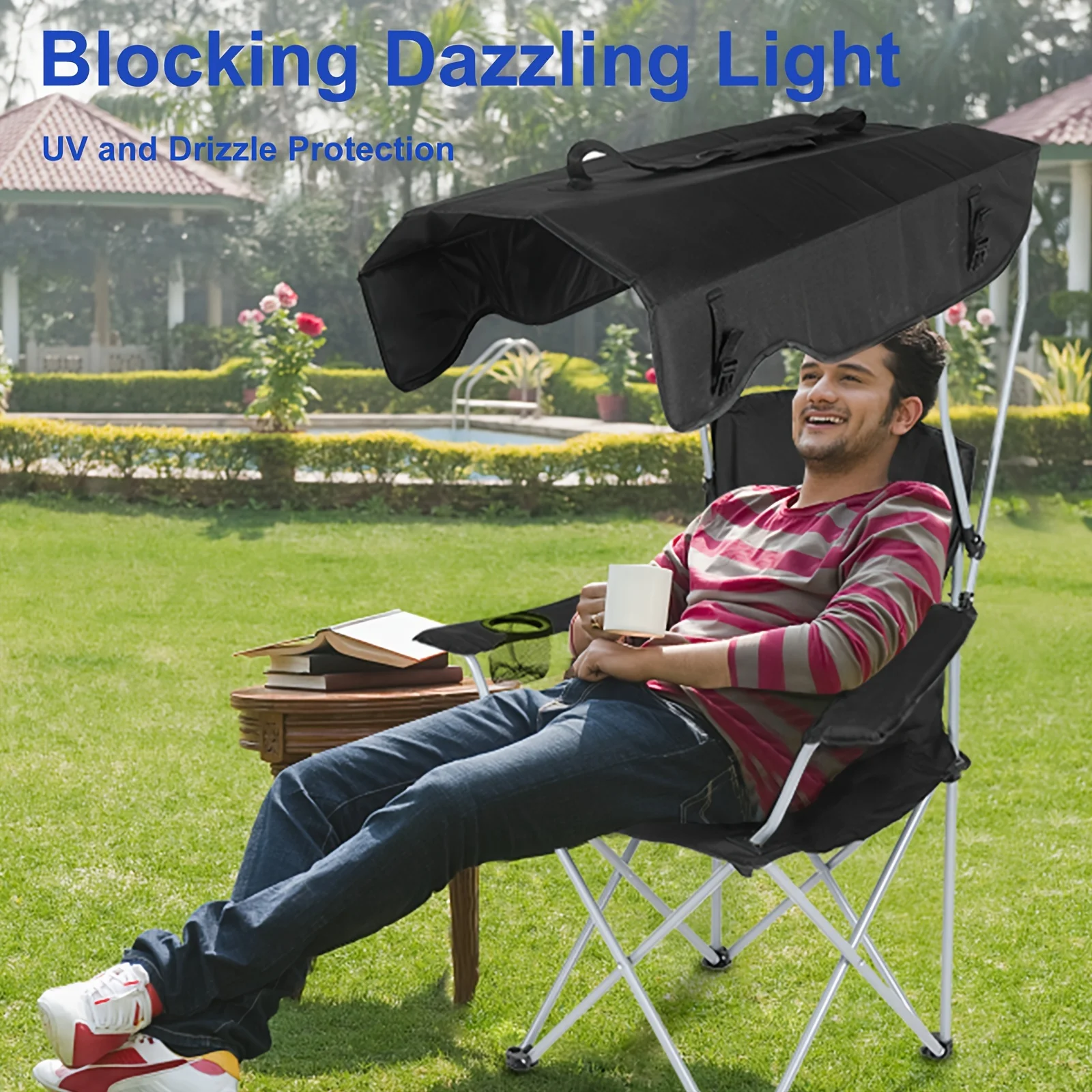เก้าอี้เลานจ์หลังคาพร้อมม่านบั - Outdoor Furniture Diy Plans บทวิจารณ์และราคา
