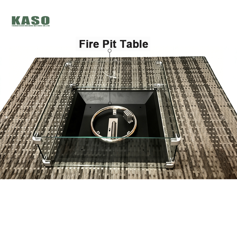 ชุดเฟอร์นิเจอร์สำหรับลานบ้าน พ - Outdoor Furniture Set With Fire Pit บทวิจารณ์และราคา
