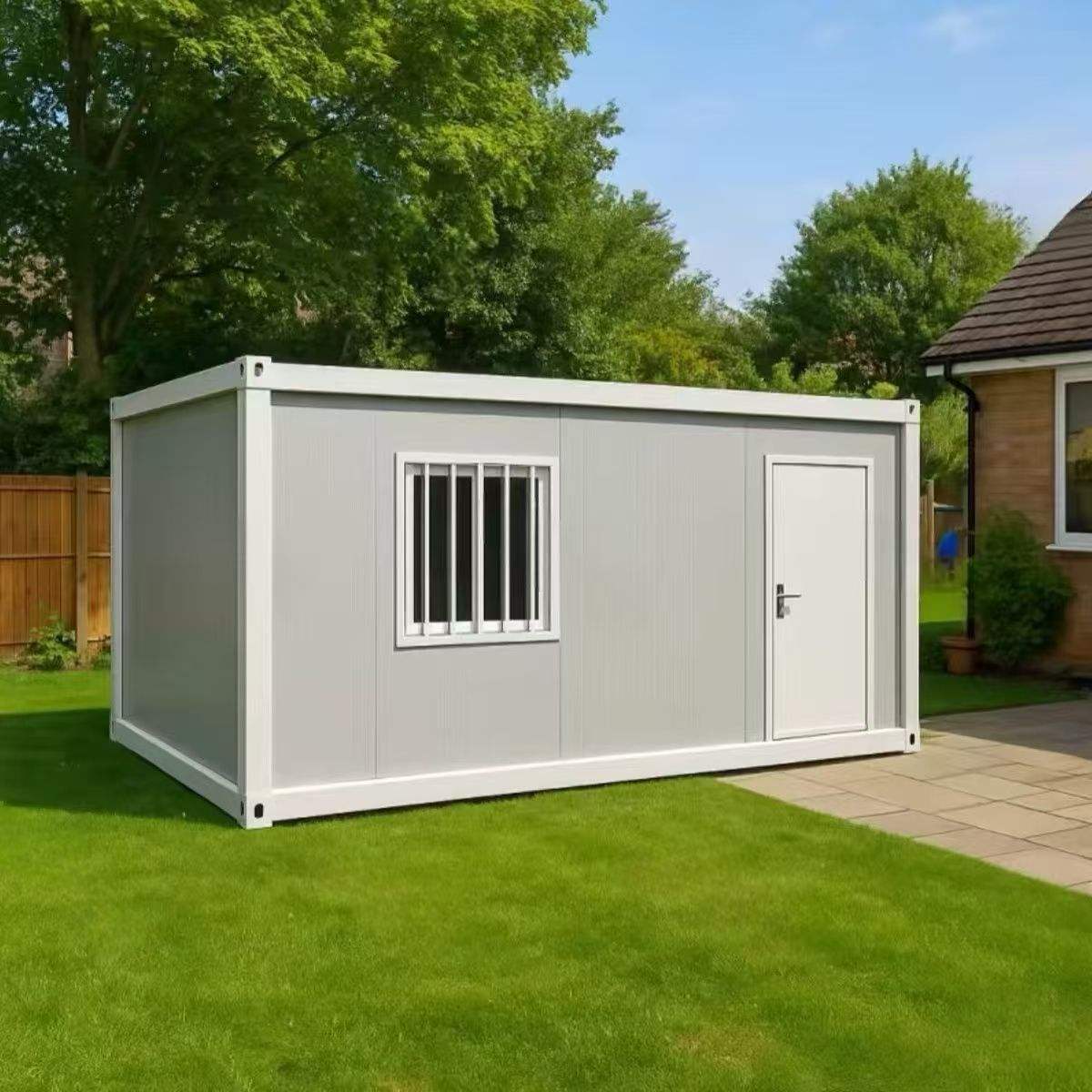 บ้านสำนักงานเคลื่อนที่ทรงสี่เห - Outdoor Furniture Designer บทวิจารณ์และราคา