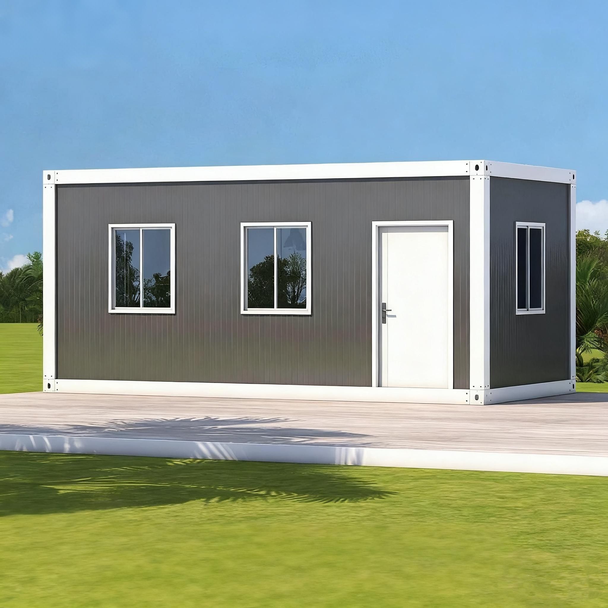 บ้านสำนักงานเคลื่อนที่ทรงสี่เห - Outdoor Furniture Designer บทวิจารณ์และราคา