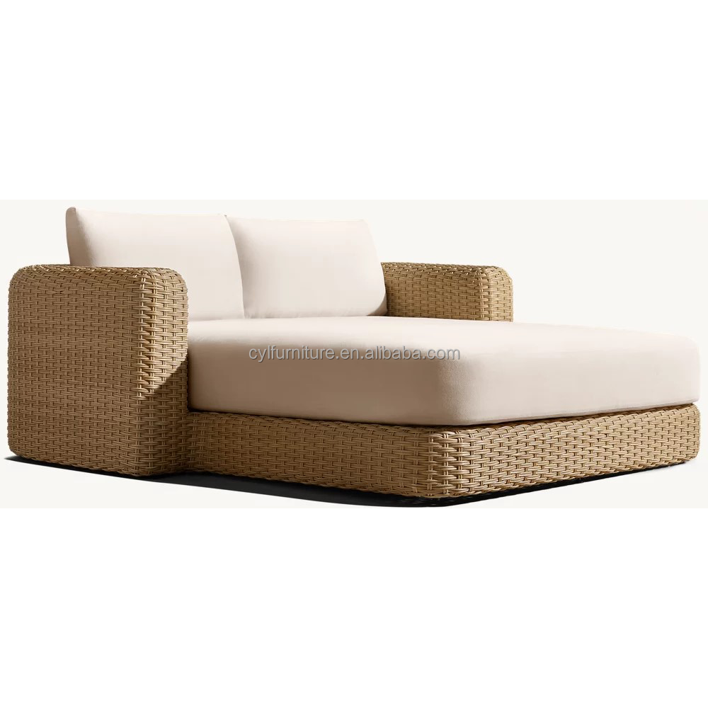 เตียงนอนกลางแจ้งสไตล์โมเดิร์นท - Outdoor Furniture Quick Dry บทวิจารณ์และราคา