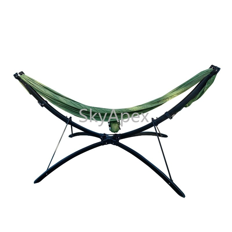 เปลญวนแบบพกพาแบบหนาป้องกันการพ - Outdoor Furniture Quick Dry บทวิจารณ์และราคา