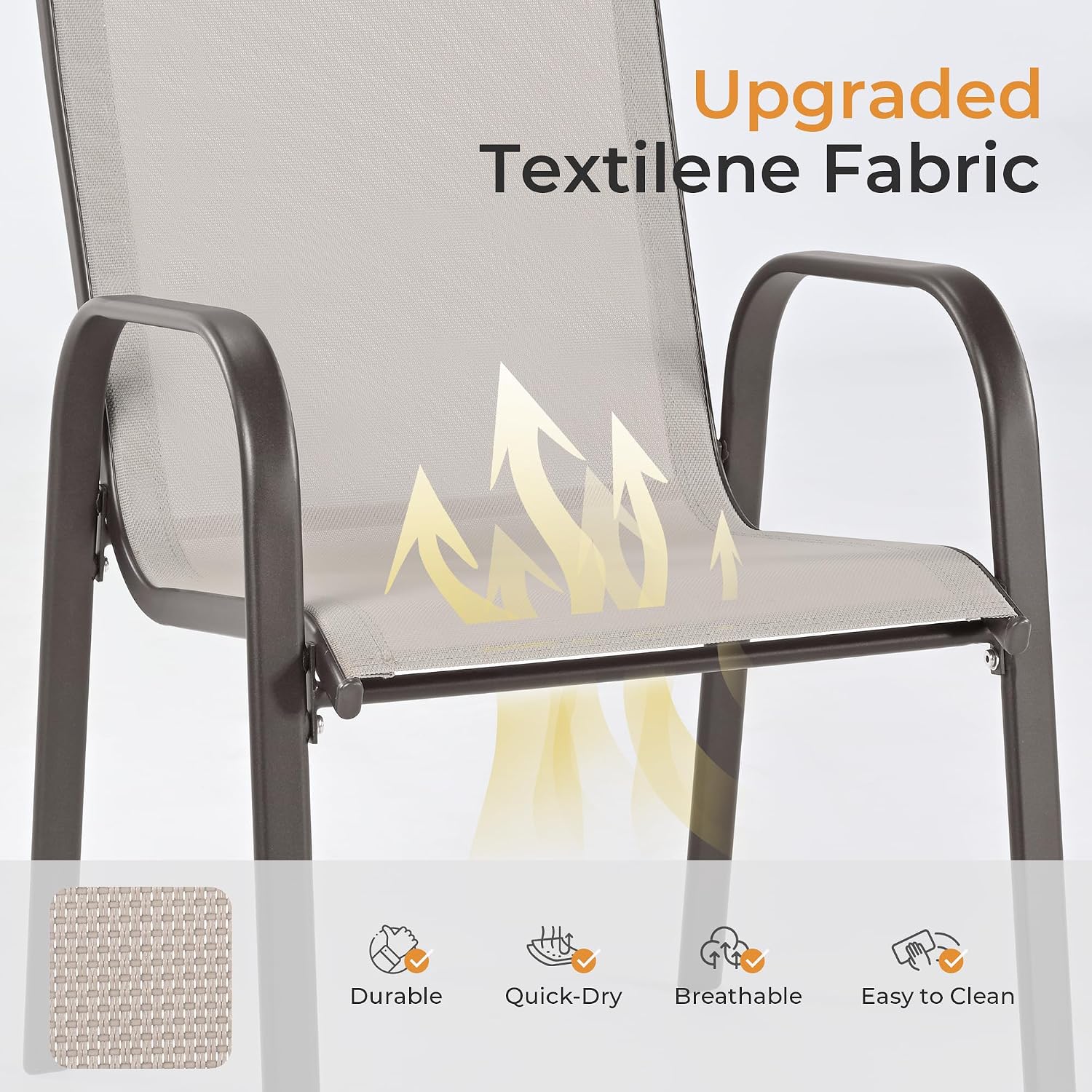 ชุดโต๊ะรับประทานอาหารกลางแจ้ง, - Outdoor Furniture Quick Dry บทวิจารณ์และราคา