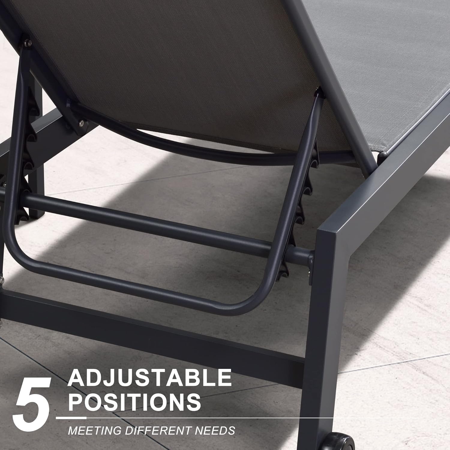 เก้าอี้พักผ่อนสำหรับลานกว้าง 2 - Outdoor Furniture Quick Dry บทวิจารณ์และราคา