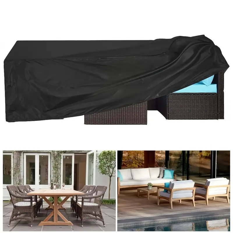 ผ้าคลุมเฟอร์นิเจอร์สวนกันลมอย่ - Outdoor Furniture Patio บทวิจารณ์และราคา