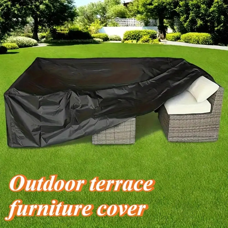 ผ้าคลุมเฟอร์นิเจอร์สวนกันลมอย่ - Outdoor Furniture Patio บทวิจารณ์และราคา