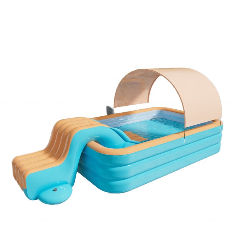 สระว่ายน้ำเป่าลม PVC ขนาดใหญ่  - Outdoor Furniture Designer บทวิจารณ์และราคา