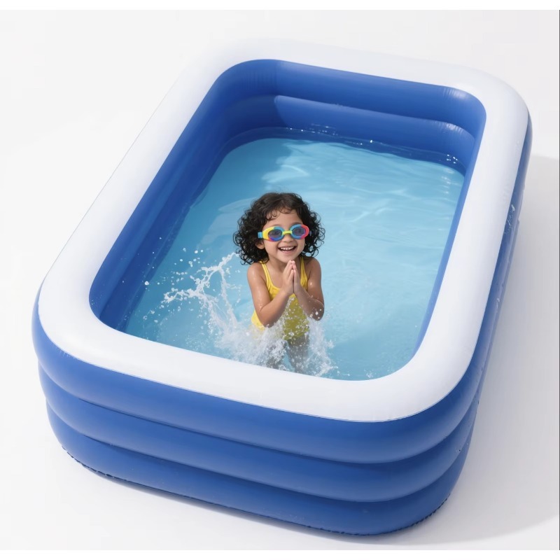 สระว่ายน้ำเป่าลม PVC ขนาดใหญ่  - Outdoor Furniture Designer บทวิจารณ์และราคา
