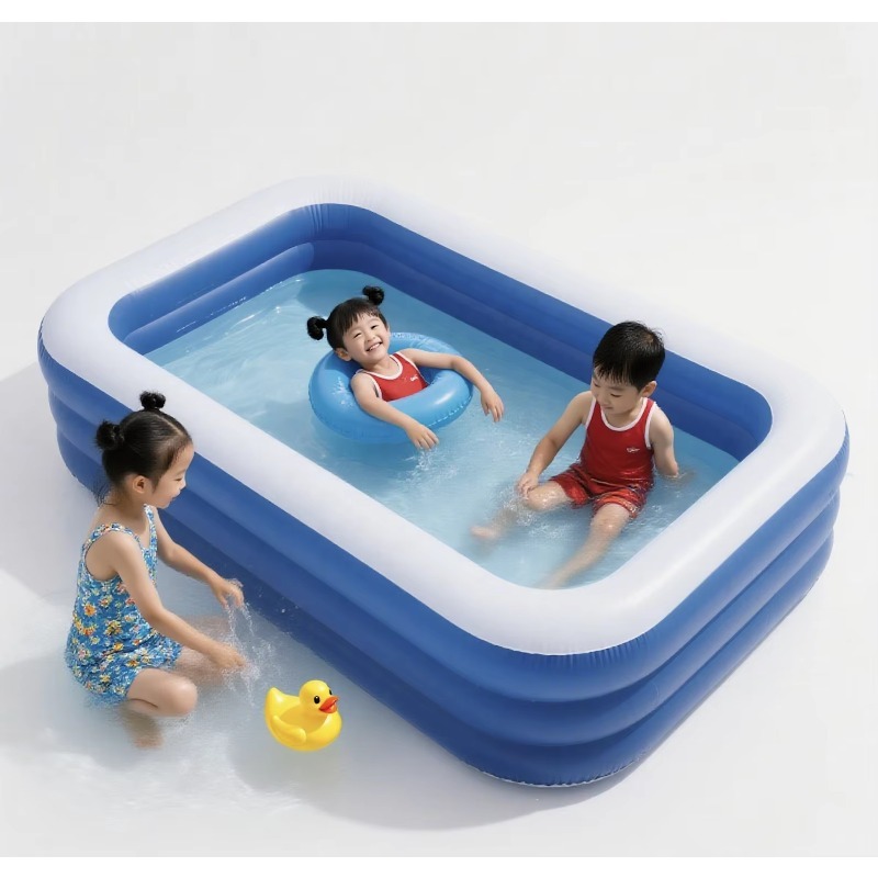 สระว่ายน้ำเป่าลม PVC ขนาดใหญ่  - Outdoor Furniture Designer บทวิจารณ์และราคา