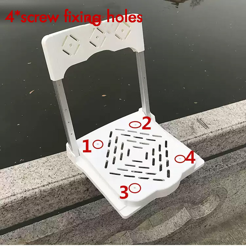 กล่องตกปลาแบบพับได้พร้อมเบาะรอ - Outdoor Furniture Designer บทวิจารณ์และราคา