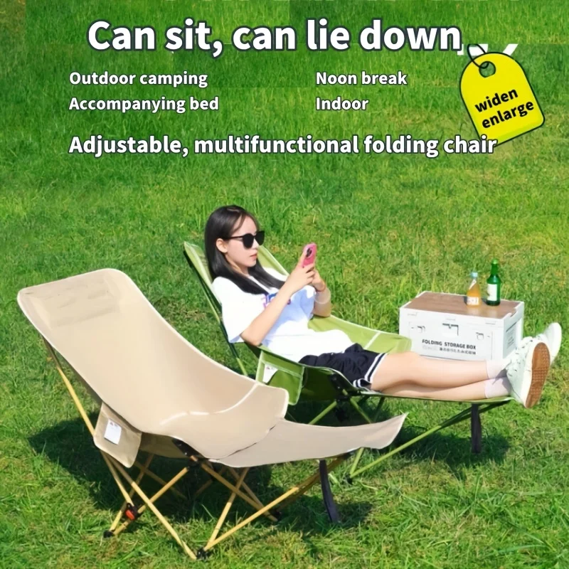 เก้าอี้พระจันทร์พับแบบปรับได้แ - Outdoor Furniture Used บทวิจารณ์และราคา
