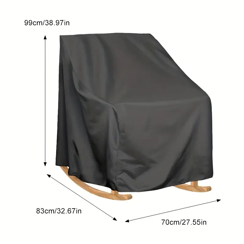 ผ้าคลุมเก้าอี้โยกกลางแจ้งแบบผ้ - Outdoor Furniture Patio บทวิจารณ์และราคา