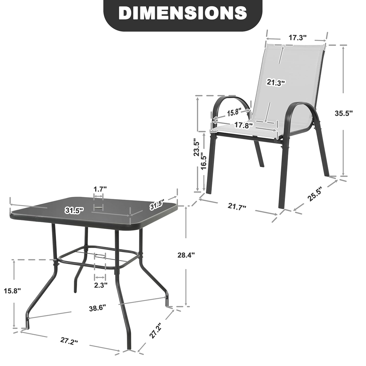 ชุดโต๊ะรับประทานอาหารกลางแจ้ง  - Outdoor Furniture Ofo บทวิจารณ์และราคา