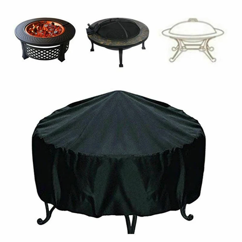 Fire Pit Cover รอบ Brazier เตา - Outdoor Furniture Paint บทวิจารณ์และราคา