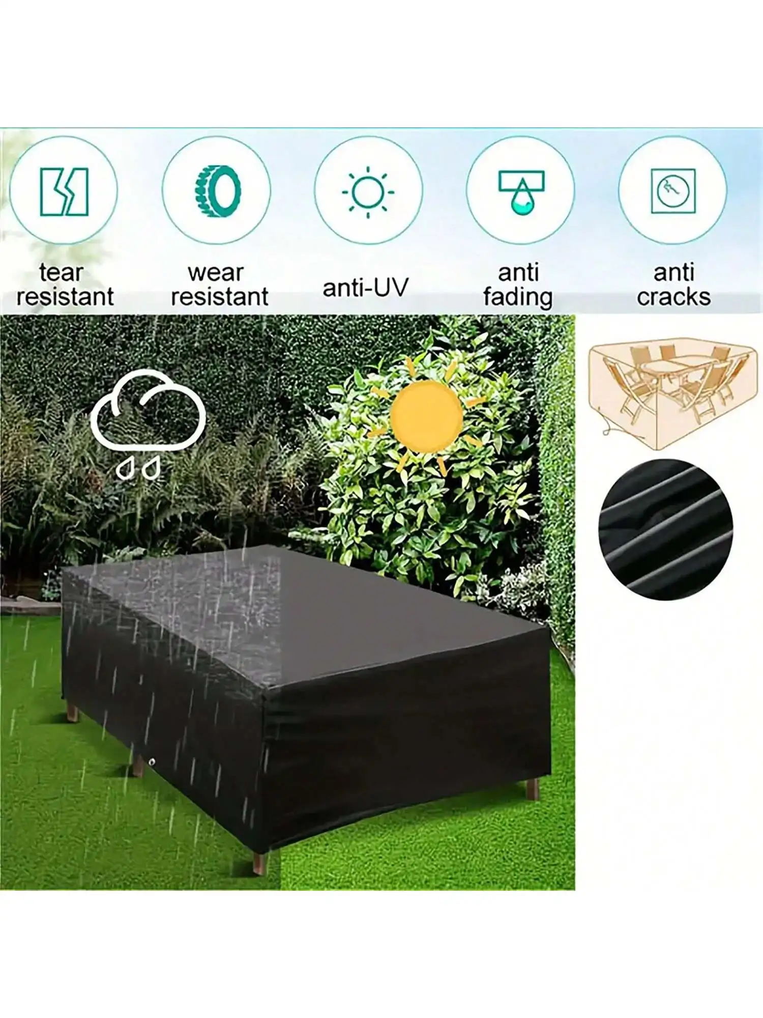 หลายขนาดลานกลางแจ้งสวนเฟอร์นิเ - Outdoor Furniture Paint บทวิจารณ์และราคา