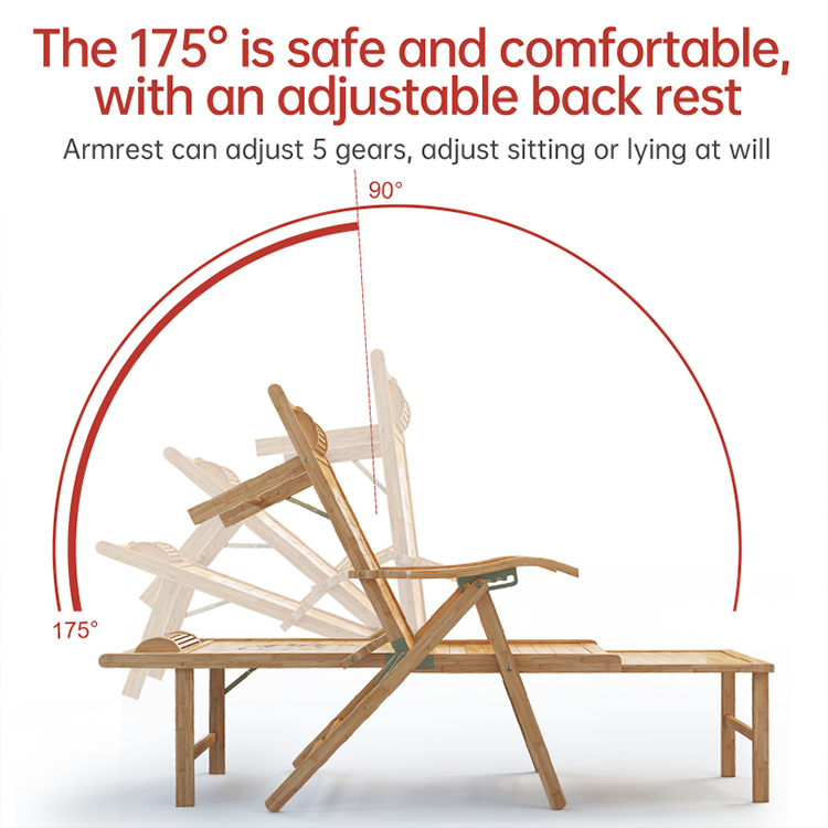 เก้าอี้พักผ่อนพับได้ ดีไซน์ทัน - Outdoor Furniture Designer บทวิจารณ์และราคา