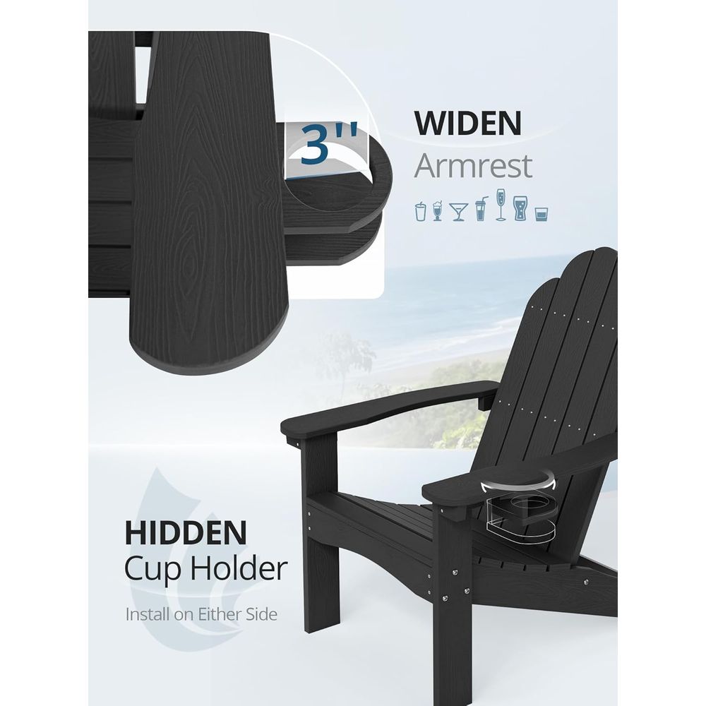 ชุดเก้าอี้ Adirondack 4 ตัว -  - Outdoor Furniture Ofo บทวิจารณ์และราคา