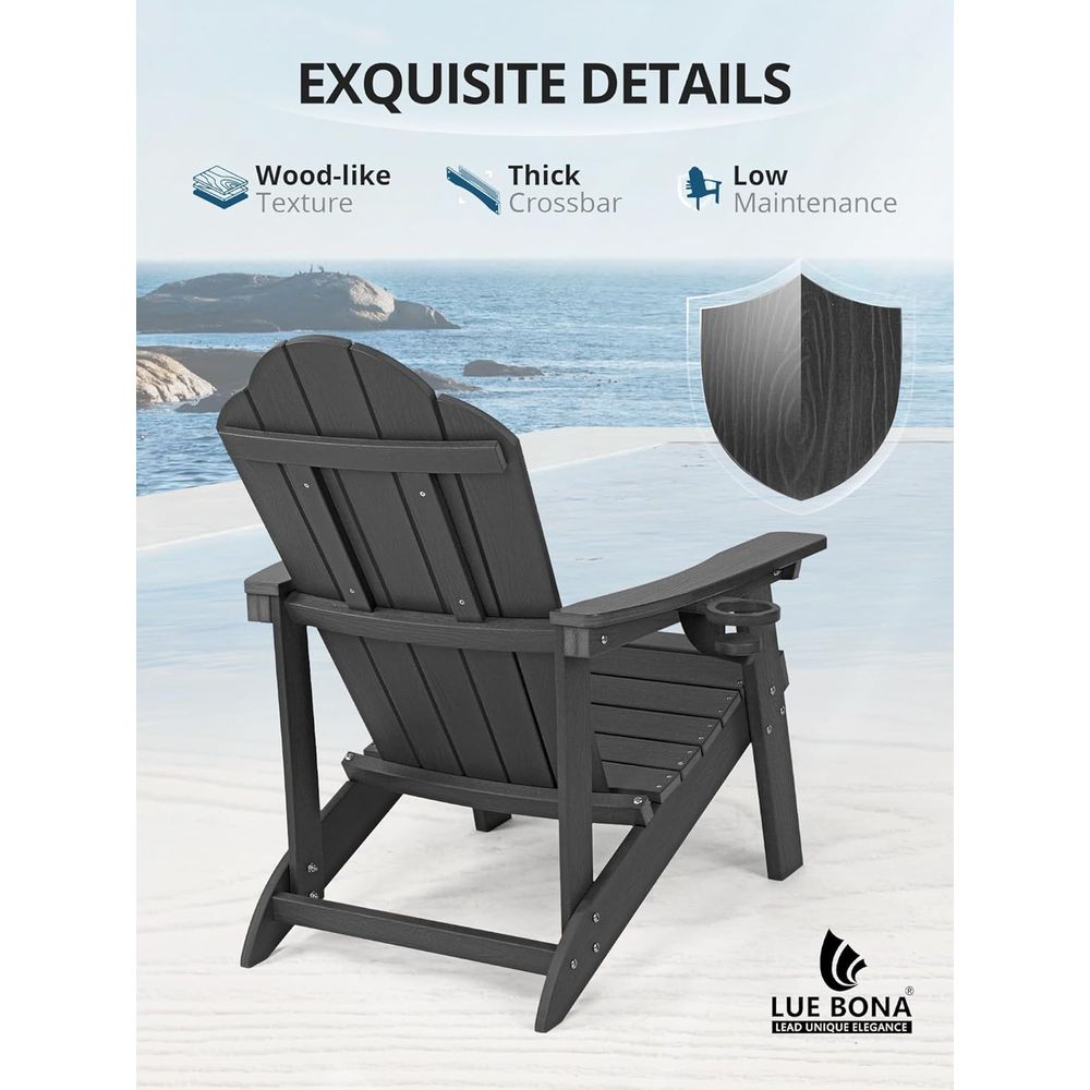 ชุดเก้าอี้ Adirondack 4 ตัว -  - Outdoor Furniture Ofo บทวิจารณ์และราคา