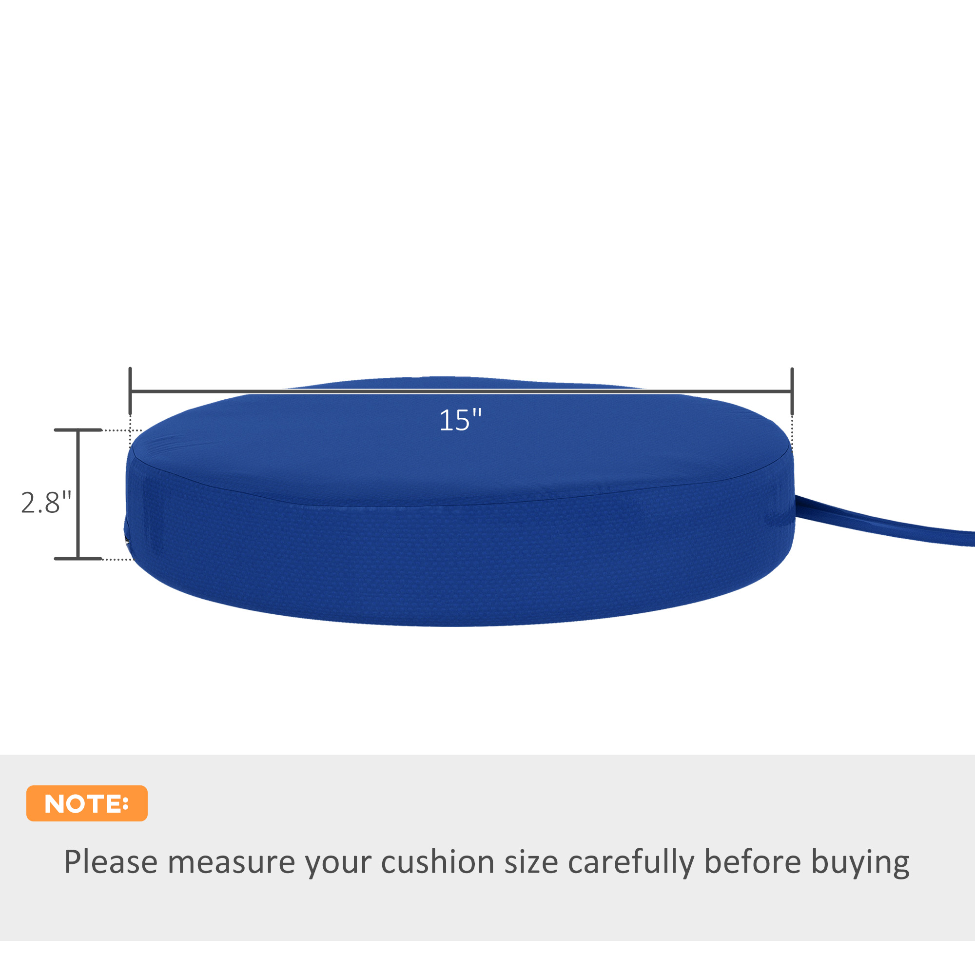 ชุดเบาะรองนั่งสำหรับเก้าอี้กลา - Outdoor Furniture Cushions บทวิจารณ์และราคา