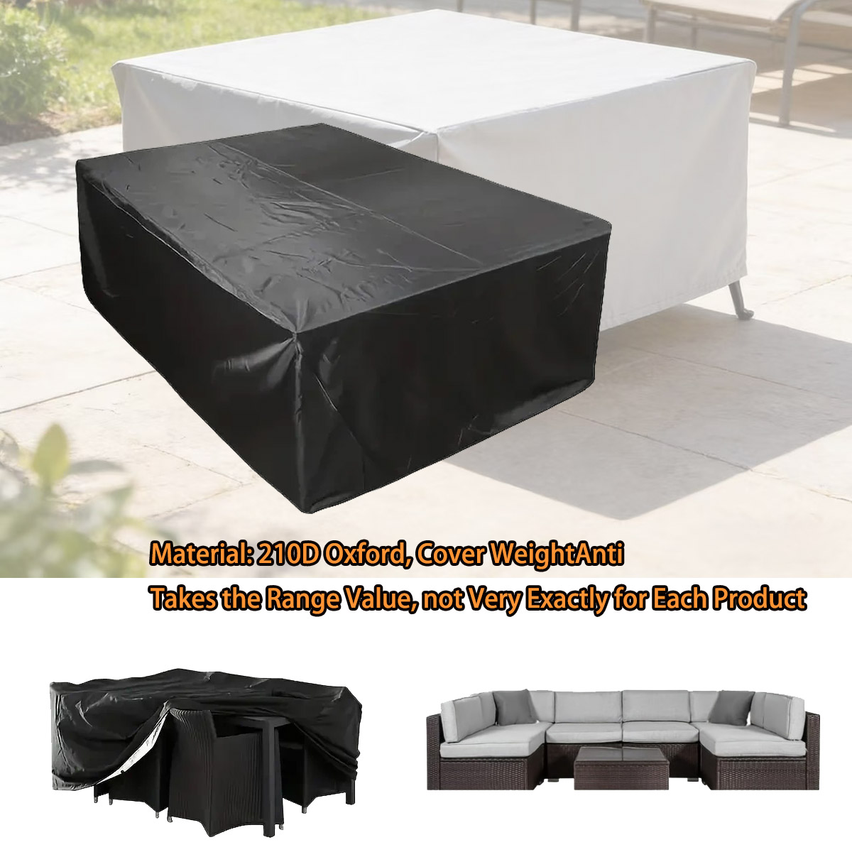 ผ้าคลุมเฟอร์นิเจอร์กลางแจ้ง 60 - Outdoor Furniture Paint บทวิจารณ์และราคา