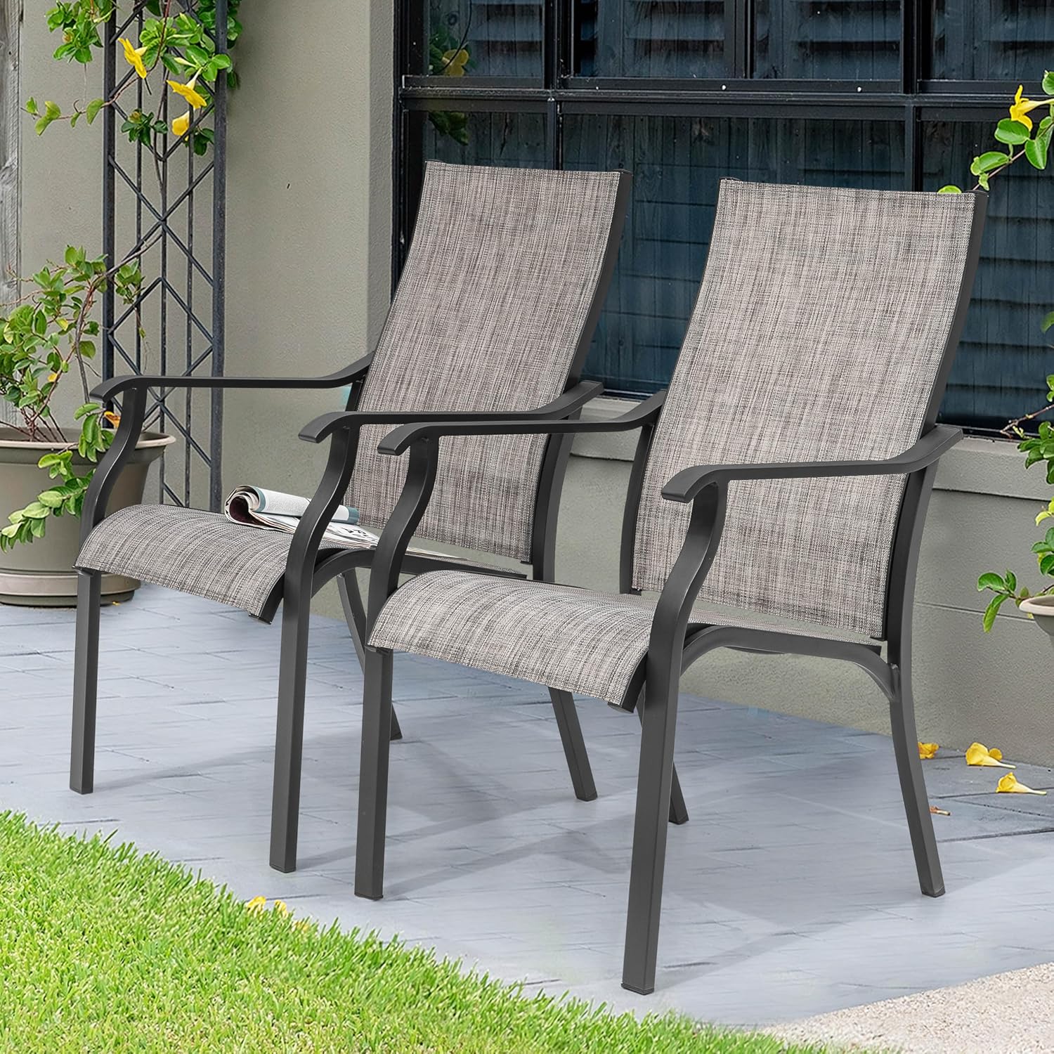 เก้าอี้รับประทานอาหารกลางแจ้ง  - Outdoor Furniture Quick Dry บทวิจารณ์และราคา